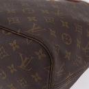 LOUIS VUITTON Monogram Neverfull MM Tote Bag M40156 LV Auth 211873-19