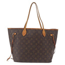 LOUIS VUITTON Monogram Neverfull MM Tote Bag M40156 LV Auth 211873-2