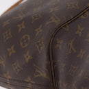 LOUIS VUITTON Monogram Neverfull MM Tote Bag M40156 LV Auth 211873-20