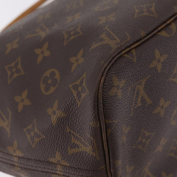 LOUIS VUITTON Monogram Neverfull MM Tote Bag M40156 LV Auth 211873