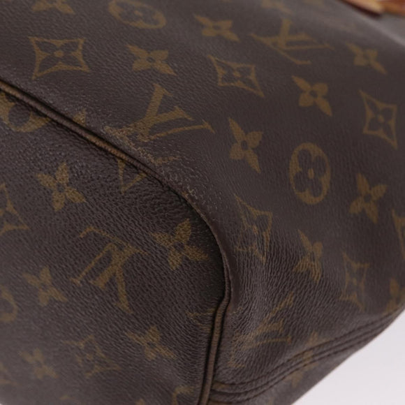 LOUIS VUITTON Monogram Neverfull MM Tote Bag M40156 LV Auth 211873