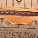 LOUIS VUITTON Monogram Neverfull MM Tote Bag M40156 LV Auth 211873-25