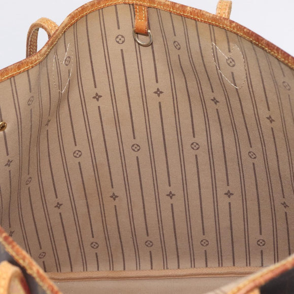 LOUIS VUITTON Monogram Neverfull MM Tote Bag M40156 LV Auth 211873