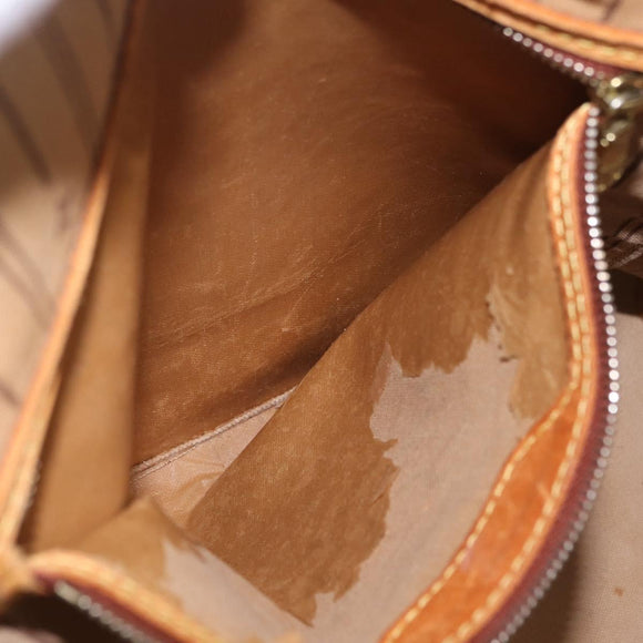 LOUIS VUITTON Monogram Neverfull MM Tote Bag M40156 LV Auth 211873