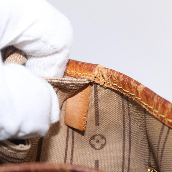 LOUIS VUITTON Monogram Neverfull MM Tote Bag M40156 LV Auth 211873