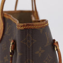 LOUIS VUITTON Monogram Neverfull MM Tote Bag M40156 LV Auth 211873-5