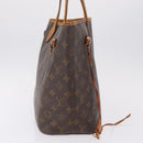 LOUIS VUITTON Monogram Neverfull MM Tote Bag M40156 LV Auth 211873-6