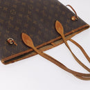 LOUIS VUITTON Monogram Neverfull MM Tote Bag M40156 LV Auth 211873-7
