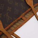 LOUIS VUITTON Monogram Neverfull MM Tote Bag M40156 LV Auth 211873-9