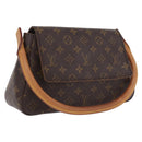 LOUIS VUITTON Monogram Mini Looping Shoulder Bag M51147 LV Auth 211874V-1