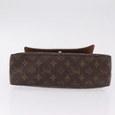 LOUIS VUITTON Monogram Mini Looping Shoulder Bag M51147 LV Auth 211874V-11