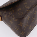 LOUIS VUITTON Monogram Mini Looping Shoulder Bag M51147 LV Auth 211874V-12