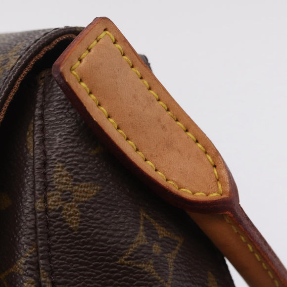 LOUIS VUITTON Monogram Mini Looping Shoulder Bag M51147 LV Auth 211874V