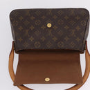 LOUIS VUITTON Monogram Mini Looping Shoulder Bag M51147 LV Auth 211874V-17