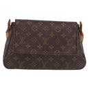 LOUIS VUITTON Monogram Mini Looping Shoulder Bag M51147 LV Auth 211874V-2