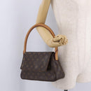 LOUIS VUITTON Monogram Mini Looping Shoulder Bag M51147 LV Auth 211874V-27
