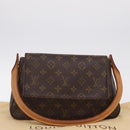 LOUIS VUITTON Monogram Mini Looping Shoulder Bag M51147 LV Auth 211874V-28