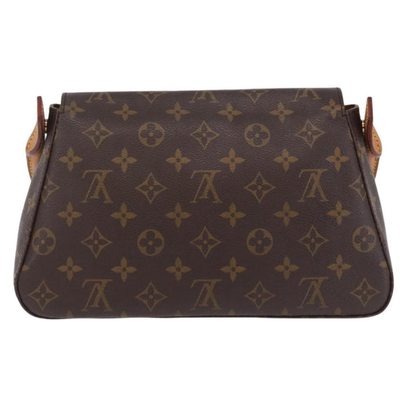 LOUIS VUITTON Monogram Mini Looping Shoulder Bag M51147 LV Auth 211874V