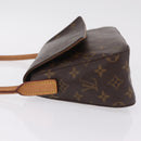 LOUIS VUITTON Monogram Mini Looping Shoulder Bag M51147 LV Auth 211874V-6