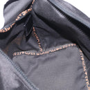 FENDI Shoulder Bag Canvas Black Silver 26587 Auth 211875-18