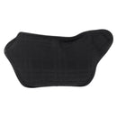 BURBERRY Nova Check Black Label Waist Bag Nylon Black Silver Auth 211885-3