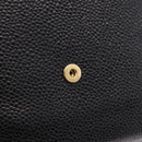 CHANEL Bifold Wallet Caviar Skin Black Gold CC Auth 211888M-20