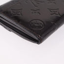 LOUIS VUITTON Vernis Portefeuille Sarah Wallet Amarante M93524 LV Auth 211889A-10