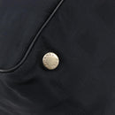 CHANEL New Travel Line Tote Bag Nylon Black Gold CC Auth 211891A-15