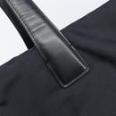 CHANEL New Travel Line Tote Bag Nylon Black Gold CC Auth 211891A-16
