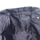 CHANEL New Travel Line Tote Bag Nylon Black Gold CC Auth 211891A-19
