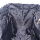 CHANEL New Travel Line Tote Bag Nylon Black Gold CC Auth 211891A-20