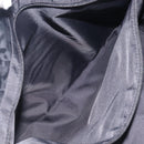 CHANEL New Travel Line Tote Bag Nylon Black Gold CC Auth 211891A-22