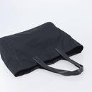 CHANEL New Travel Line Tote Bag Nylon Black Gold CC Auth 211891A-6