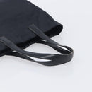 CHANEL New Travel Line Tote Bag Nylon Black Gold CC Auth 211891A-7