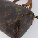 LOUIS VUITTON Monogram Mini Speedy Hand Bag M41534 LV Auth 211894-10