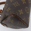 LOUIS VUITTON Monogram Mini Speedy Hand Bag M41534 LV Auth 211894-11