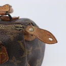 LOUIS VUITTON Monogram Mini Speedy Hand Bag M41534 LV Auth 211894-14
