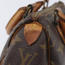 LOUIS VUITTON Monogram Mini Speedy Hand Bag M41534 LV Auth 211894-15