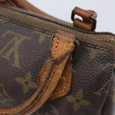 LOUIS VUITTON Monogram Mini Speedy Hand Bag M41534 LV Auth 211894-16