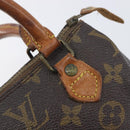 LOUIS VUITTON Monogram Mini Speedy Hand Bag M41534 LV Auth 211894-18