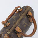 LOUIS VUITTON Monogram Mini Speedy Hand Bag M41534 LV Auth 211894-6