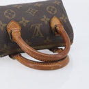 LOUIS VUITTON Monogram Mini Speedy Hand Bag M41534 LV Auth 211894-7