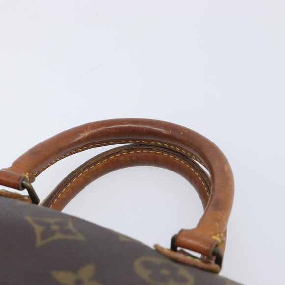 LOUIS VUITTON Monogram Mini Speedy Hand Bag M41534 LV Auth 211894