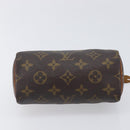 LOUIS VUITTON Monogram Mini Speedy Hand Bag M41534 LV Auth 211894-9