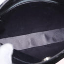 GUCCI Shoulder Bag Satin Purple Silver Auth 211898V-15