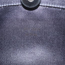 GUCCI Shoulder Bag Satin Purple Silver Auth 211898V-20