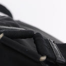 PRADA Backpack Nylon Black Silver Auth 211901-10