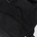 PRADA Backpack Nylon Black Silver Auth 211901-16