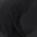 PRADA Backpack Nylon Black Silver Auth 211901-17