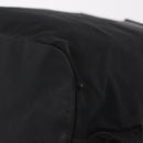 PRADA Backpack Nylon Black Silver Auth 211901-18